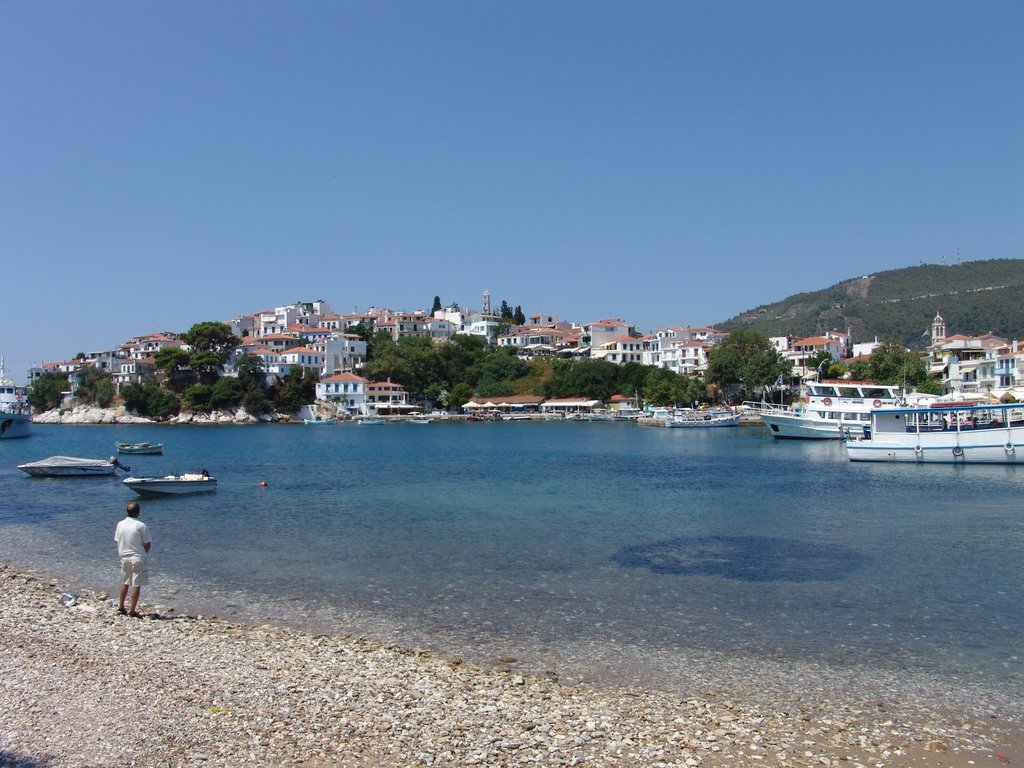 View over Old Harbour by steve dickinson