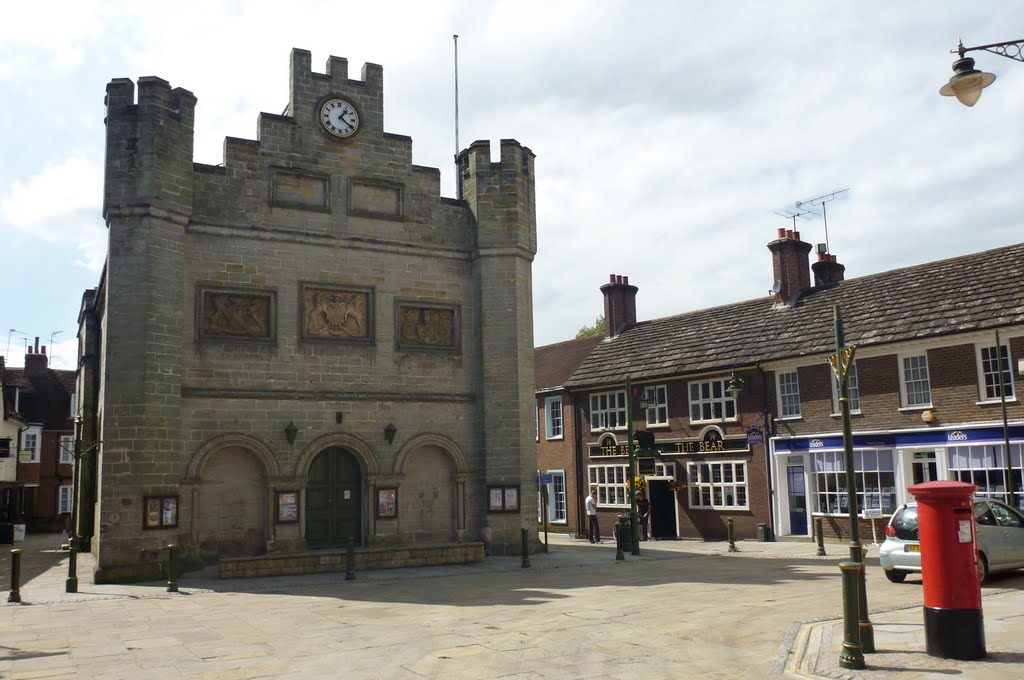 HORSHAM TOWN HALL by Alan McFaden