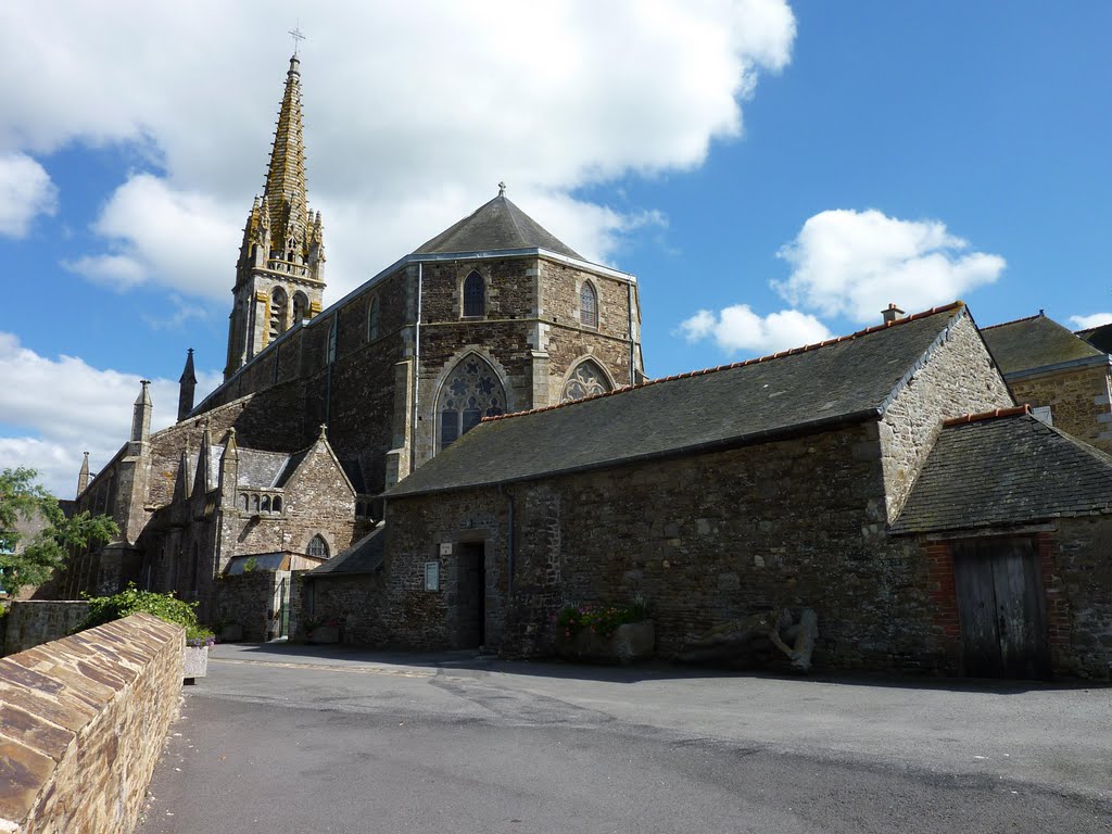 Eglise Bazouges. by Amand Baladeur