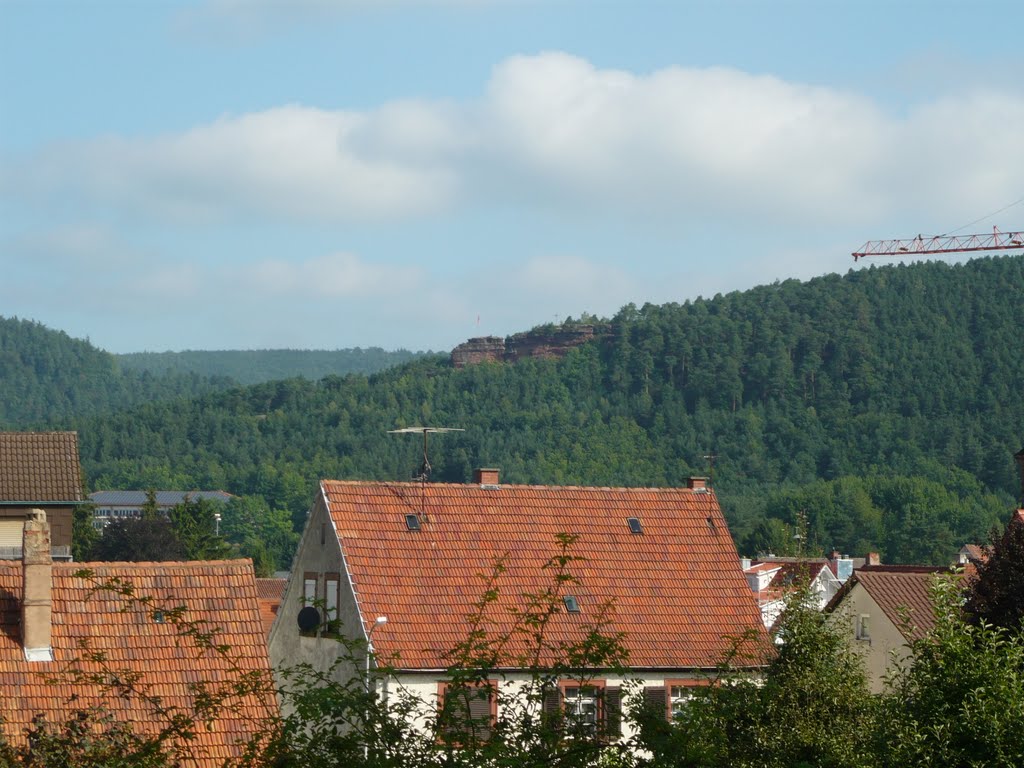 Next to the shoes museum Hauenstein Germany by yacovro