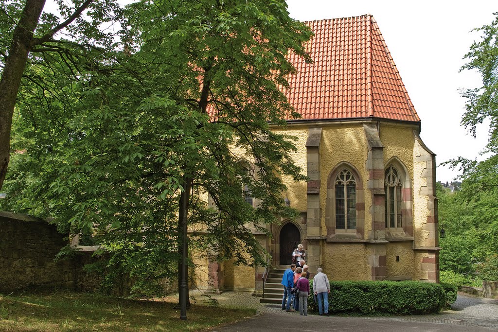 Waiblingen - Nonnenkirchle by Margarete Hartert