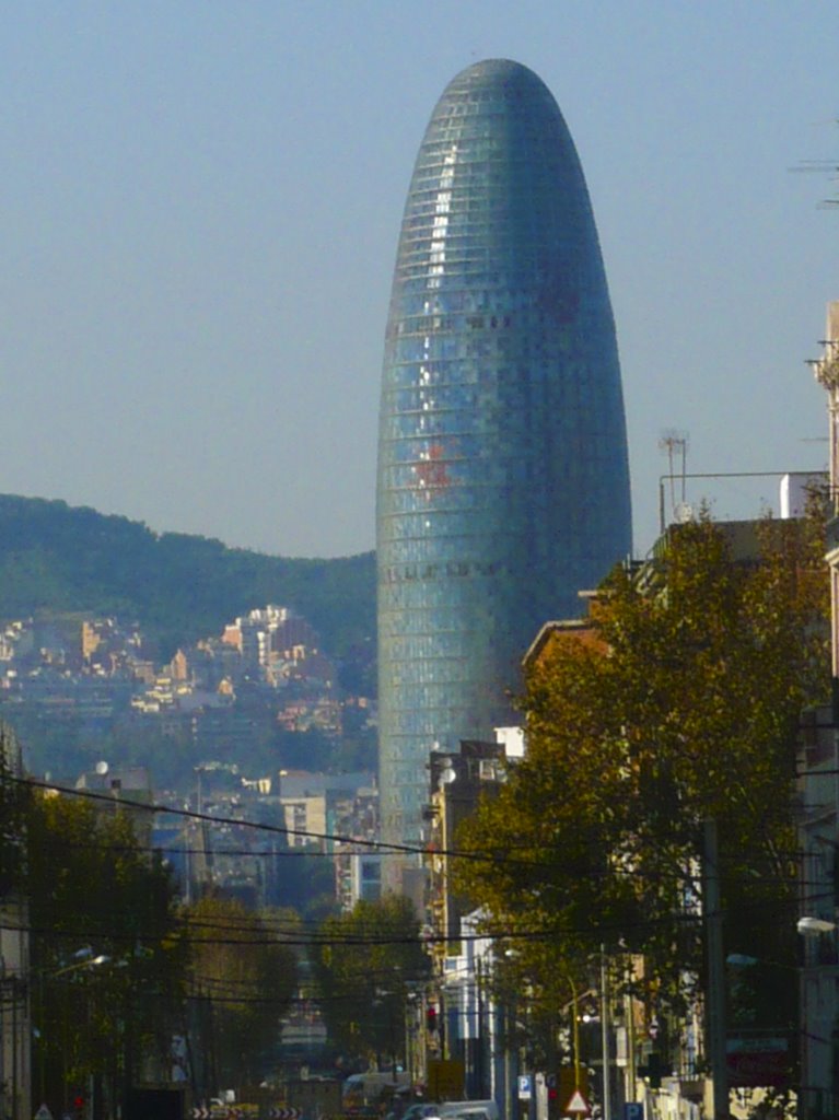 Torre Agbar, Barcelona by andym797