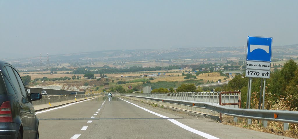 Raccordo Civitavecchia-Viterbo, Italy, 27-06-2011. by se_bmw