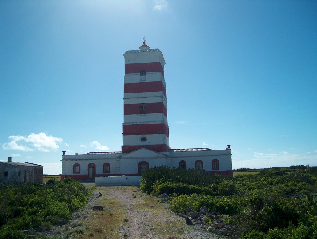 Farol Ilha de Goa by José Augusto Martins