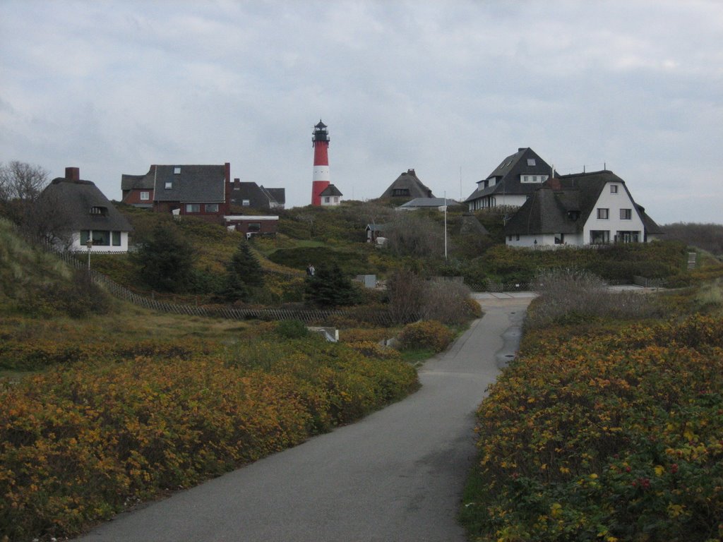 Lighthouse in Hörnum by DigiBiti