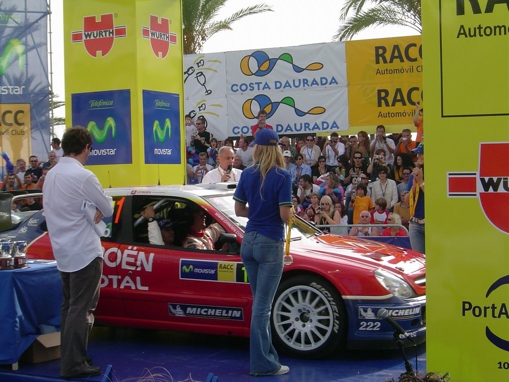 ESPAÑA Rally Costa Dorada, Salou by Talavan