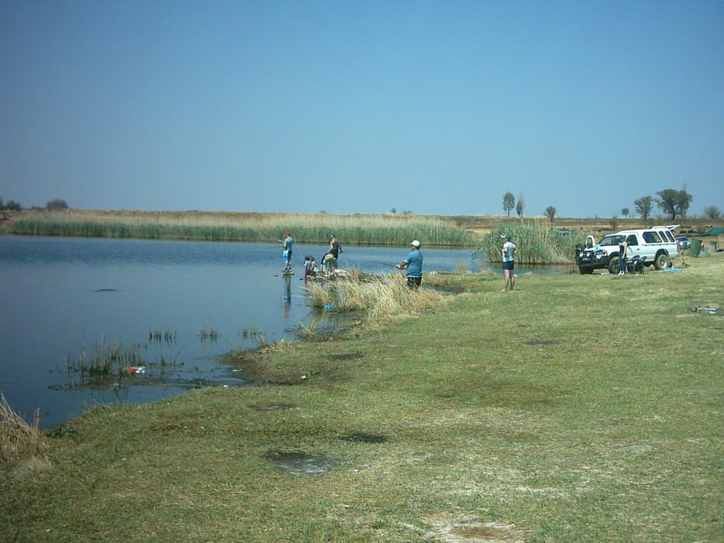 Pesca en laguna Boskop by Pablolivaresaquevequ…