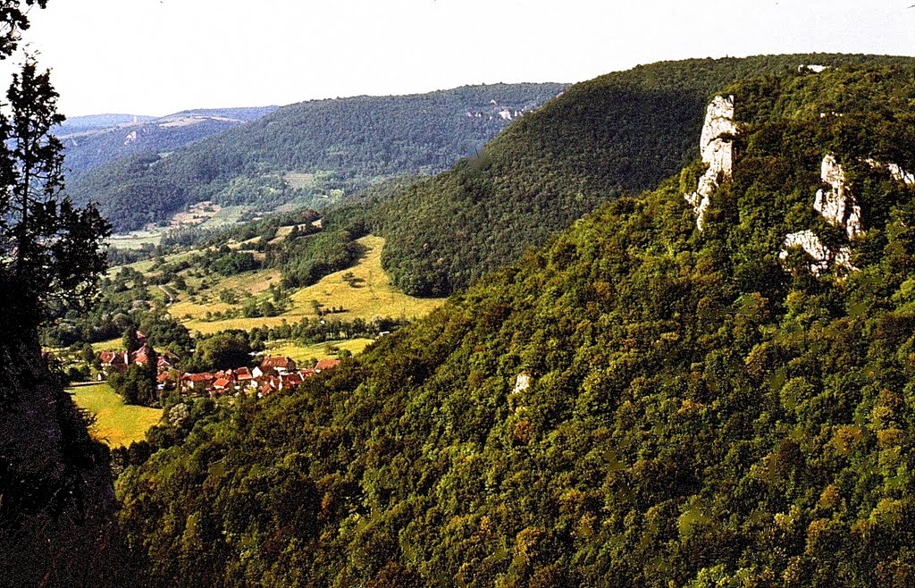 Jura: Cirque de Baume by hpjm