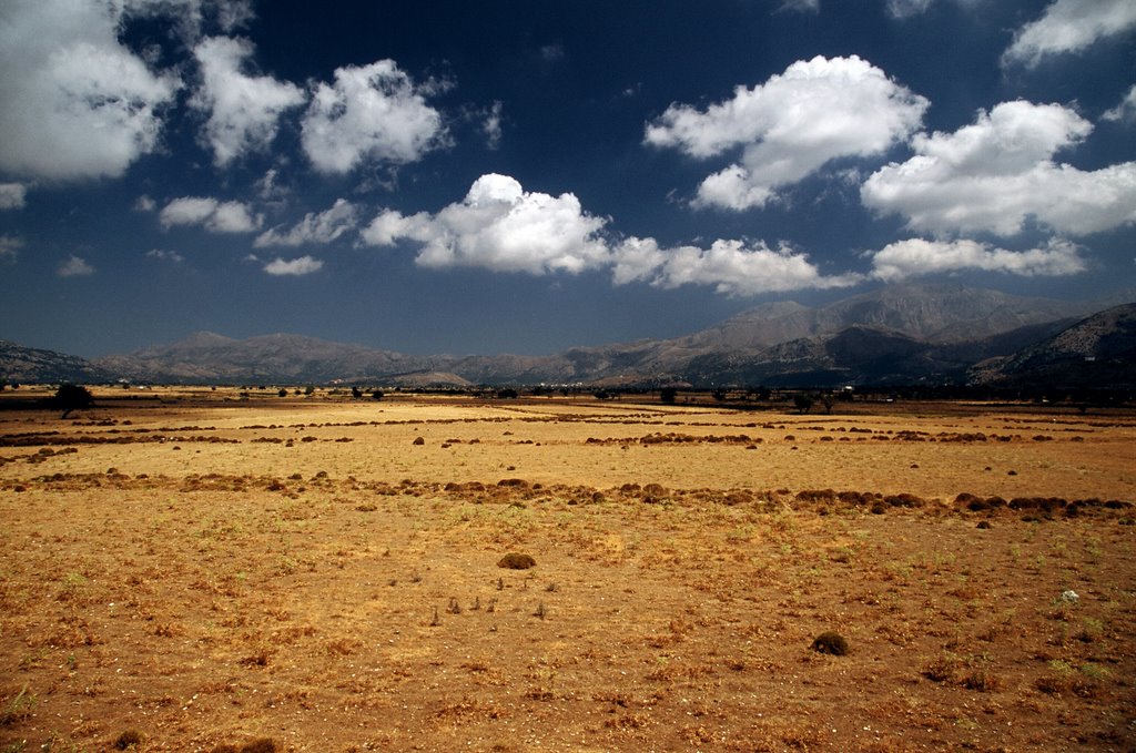 Lasithi in August 2007. No any windmills left. Looks like people left this land. I was so sad... by Andre_LV