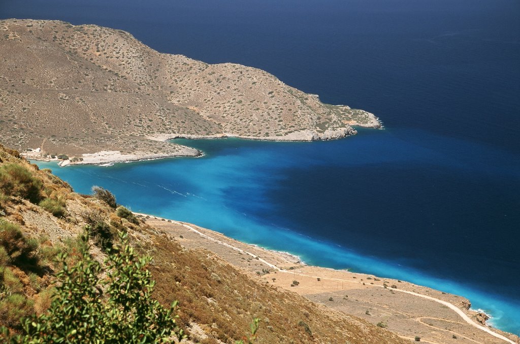 Crete Island. August 2007. Colors of the sea! by Andre_LV