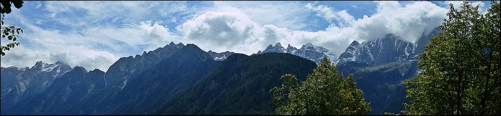 Mini-Panoramica - Bergell Switzerland by birgitof