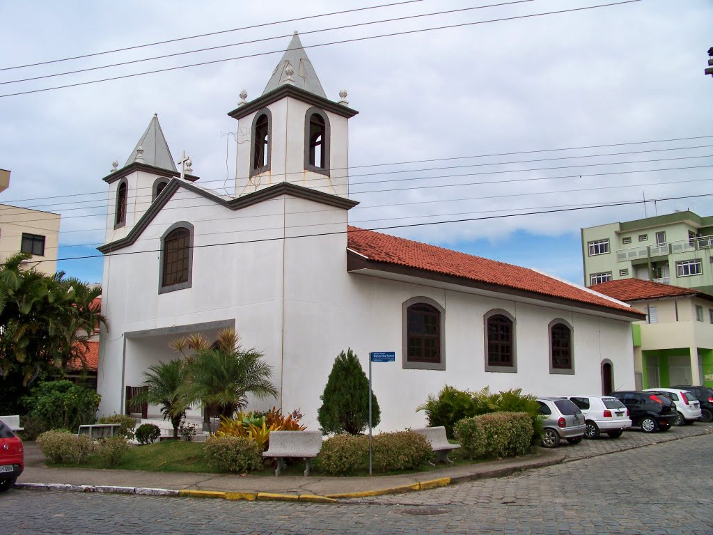 Capela N Sra dos Navegantes, Bombinhas, SC by Roque Oliveira