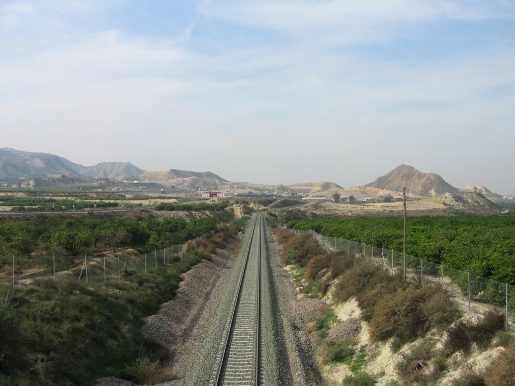 Ferrocarril entre Murcia y Cartagena, Cabezo de la Plata by PSSOAMY