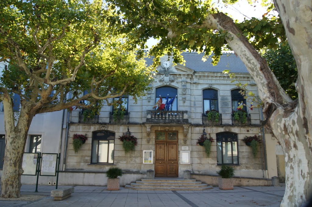 L'hôtel de ville de Lapalud by Anna34