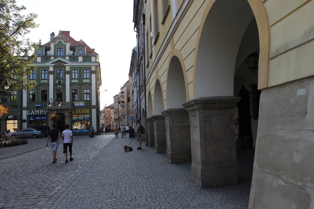 Kamienna Góra - Rynek by krkonos