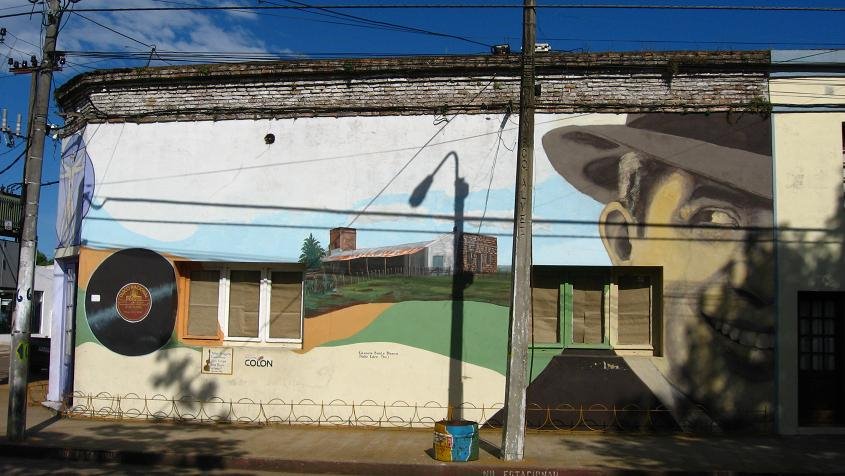 San Gregorio de Polanco - Mural by HansPieterse