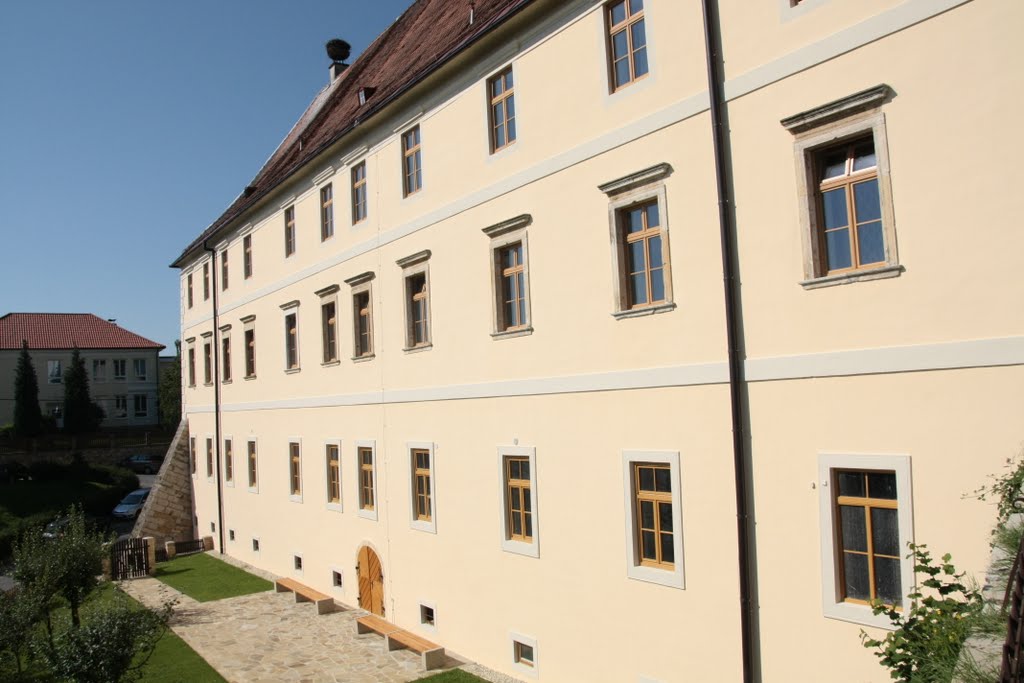 MONASTERY OF HL.TRINITY AND PROTOCOLAR CENTER OF ST.MARTIN- sveta trojica by izidorploj