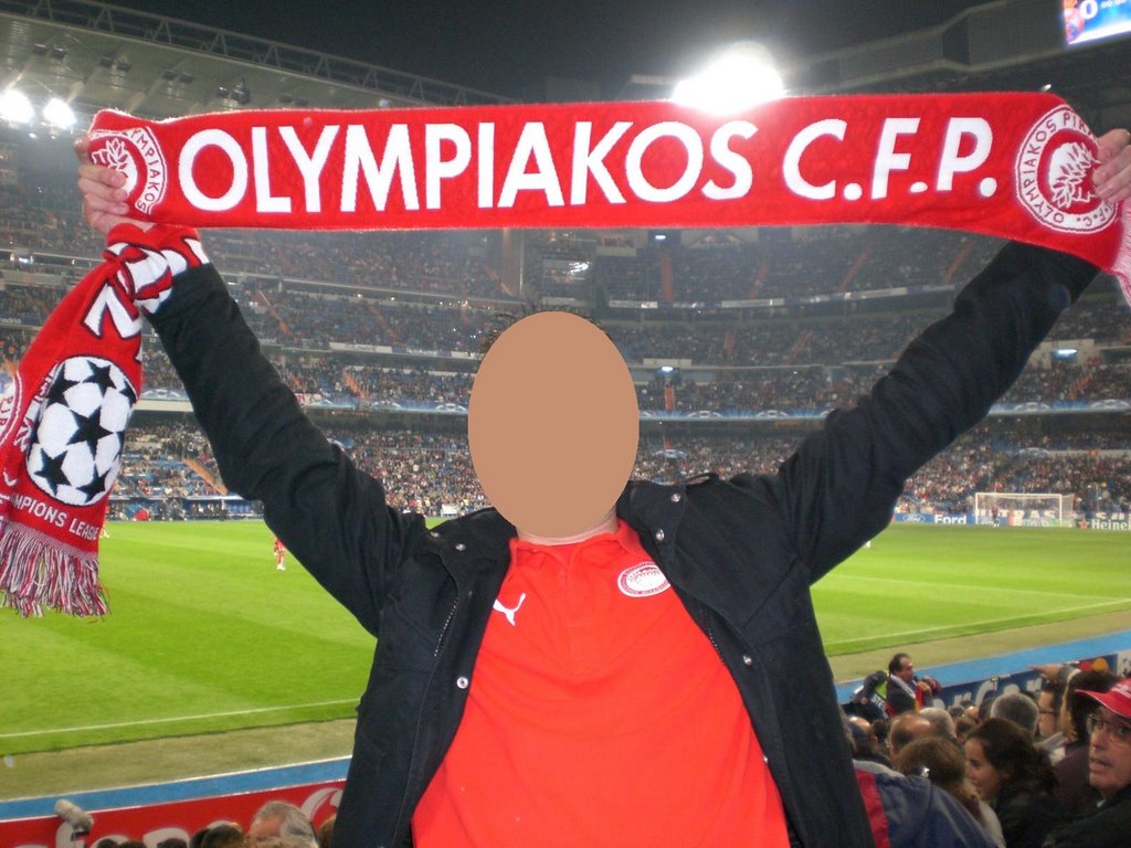 Miltos bernabeu real-olympiakos by miltos