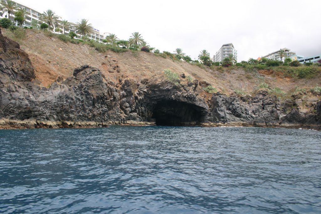 Southern coastline of Madeira, Portugal, 03-08-2007 by pjrinkel