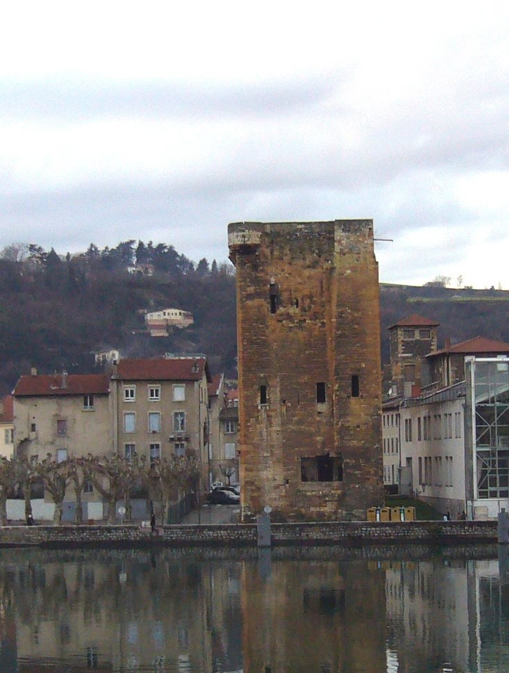 Tour Philippe de Valois by Arnaud-Victor Monteux