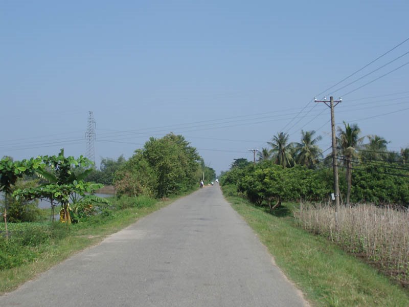 Đường - ĐT-874 - Road by Vietnam - Paracels