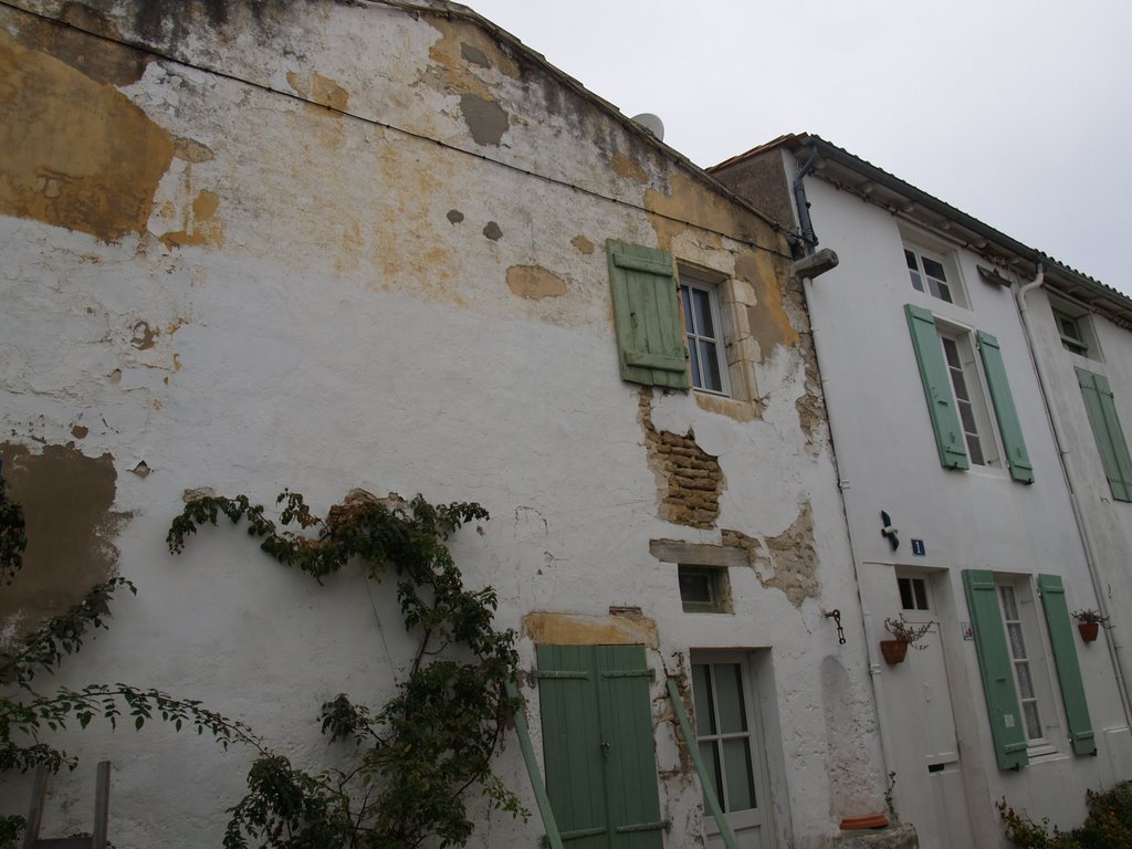 Les Portes La Facade by Spyros Delemis