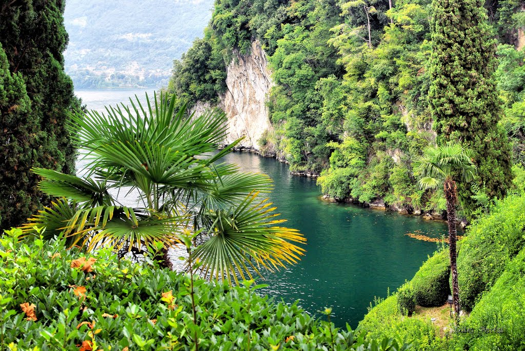 Villa del Balbianello - Lenno - Côme - Italie by Gilles Perréal