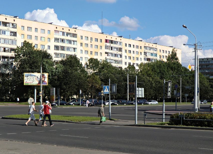 Crossing of Matusevicha St and Pushkina Ave by s_zemskov