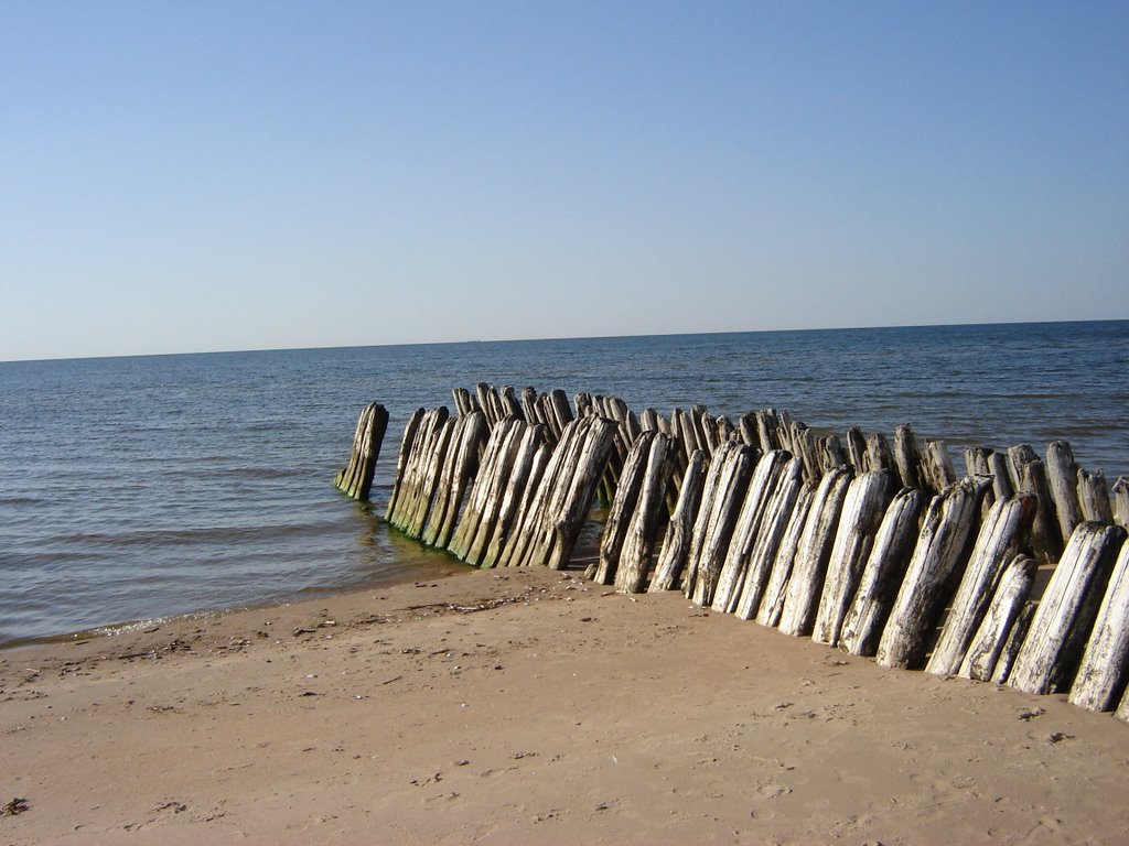 Košrags (Kurzeme's beach) by rainwoman