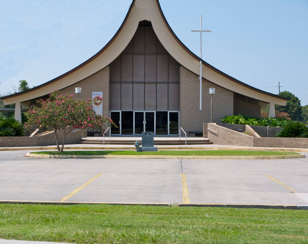 Dusty's view of St. Joesph Catholic Church by duslune