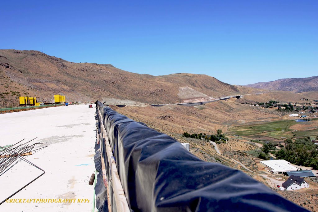 Galena Creek Bridge Project: I 580 by Rick Taft