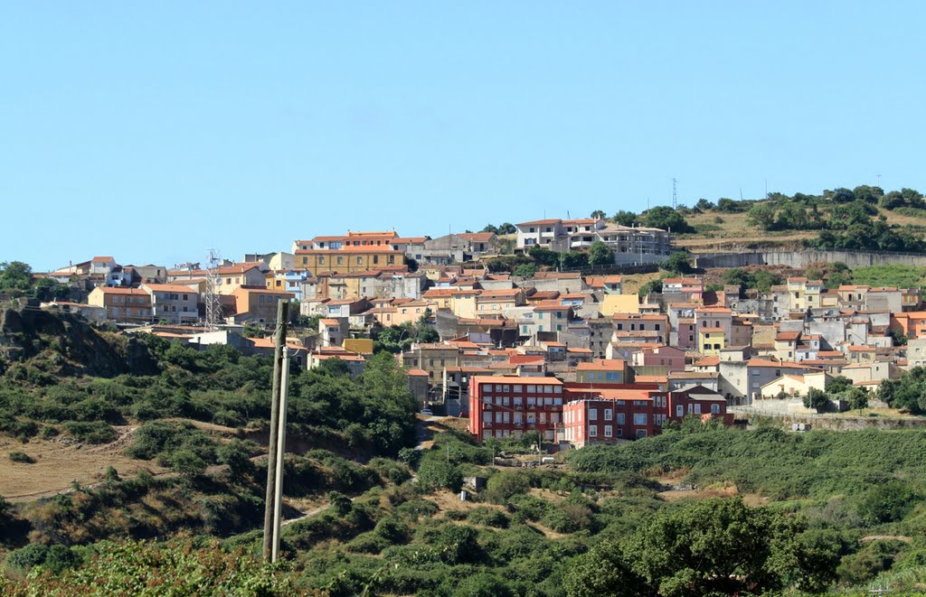 Villanova Monteleone, Province of Sassari, Sardinia, Italy by trolvag