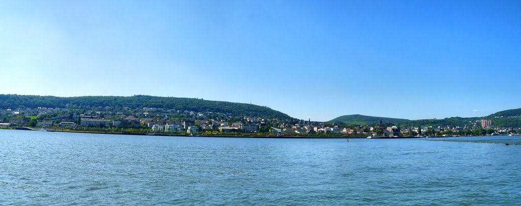 Bingen am Rhein. To enlarge by antoni f.