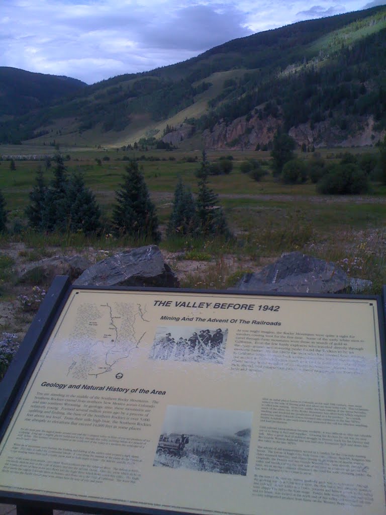 Camp Hale, Pando Valley, Eagle, Colorado by cconkey