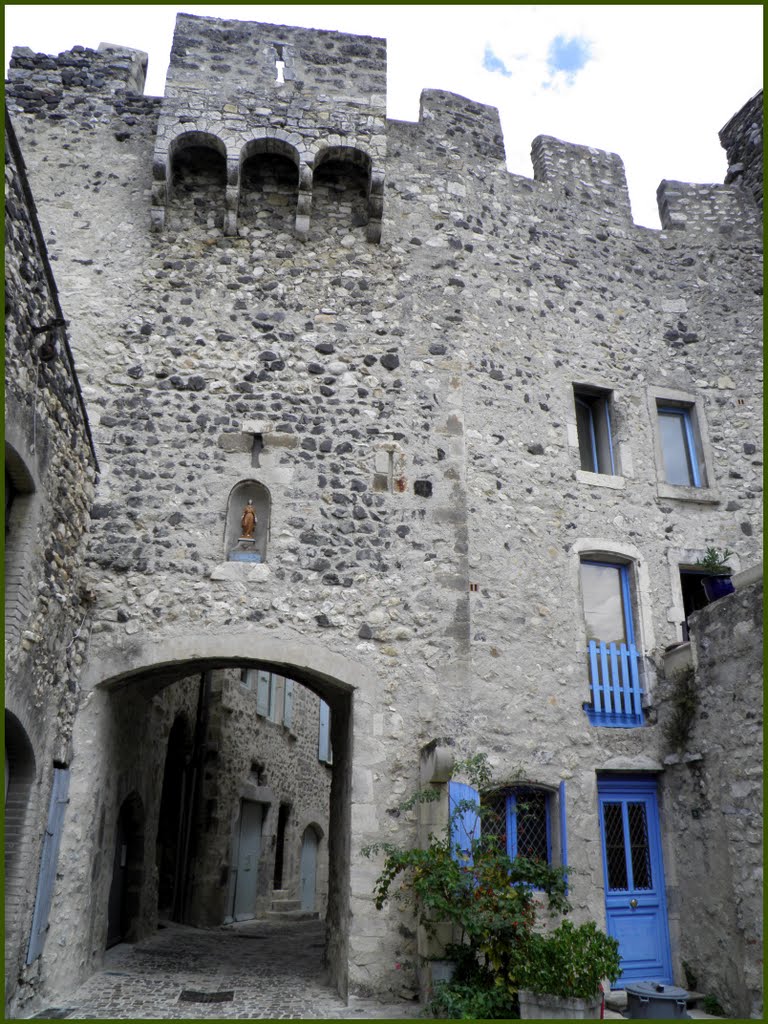 Rochemaure 2011 sylviebernard-art-bouteville.artblog.fr by sylviebernard-art-bouteville