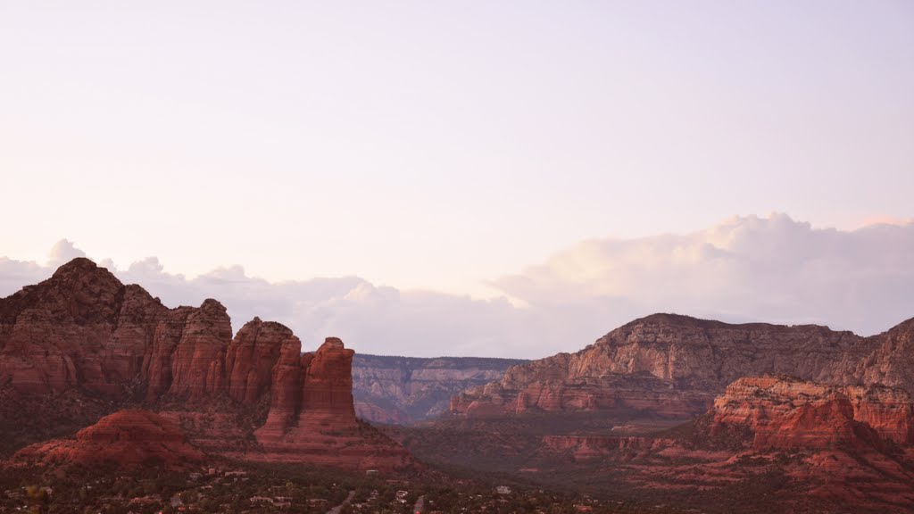 Sedona at Dusk by Jon Christianson