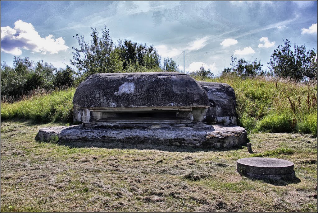 HQ - mit Regelbau M 152 Marinekommandostand - MKB Fredrikshavn by pillboxs