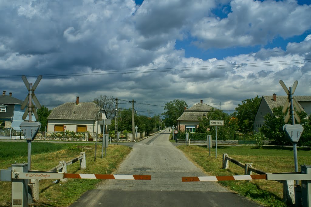 Öttevény, Hungary by GuoJunjun