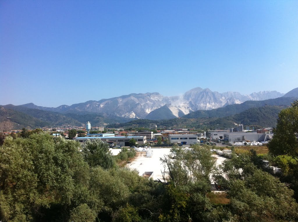 Carrara Marble Quarry by Flavius Patruti