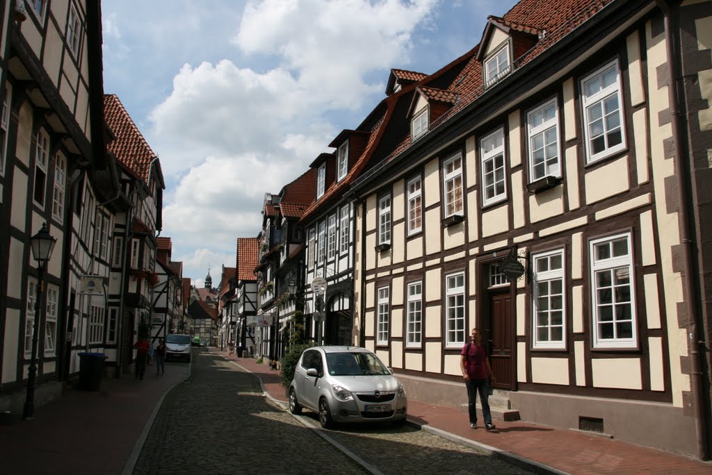 Alte Marktstrasse, Hameln. by Carl030nl