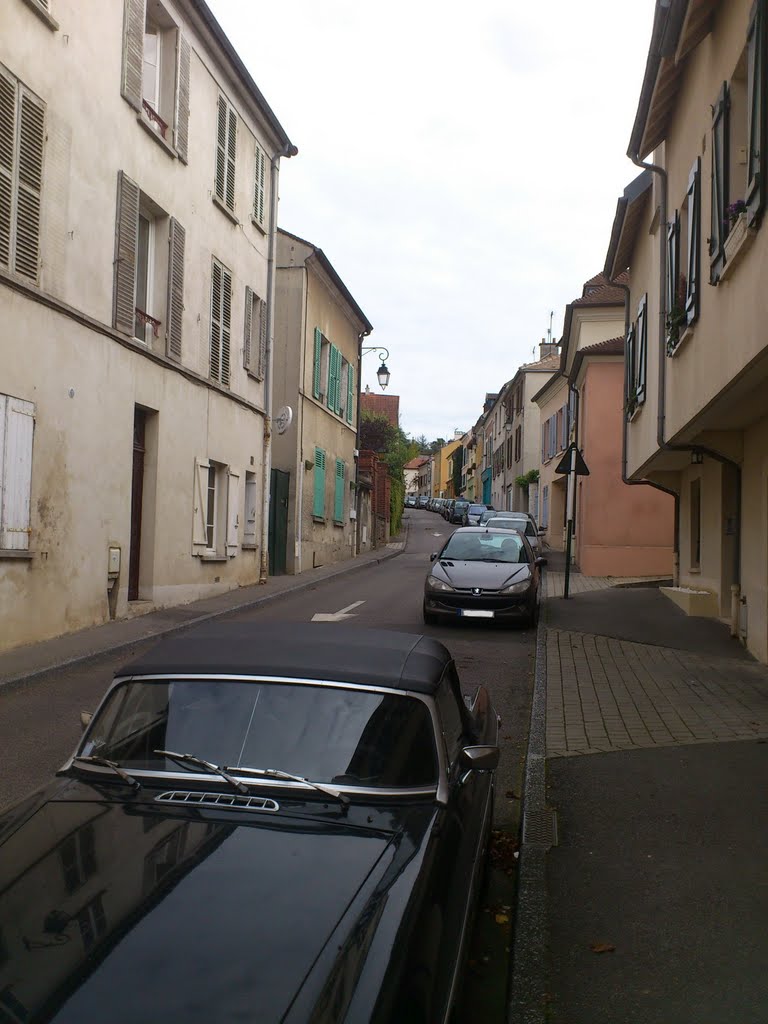 La Celle St-Cloud, rue de Vindé by pineau92