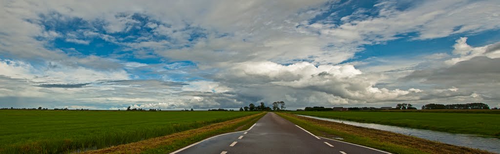 A cloudy afternoon by Jack Tol