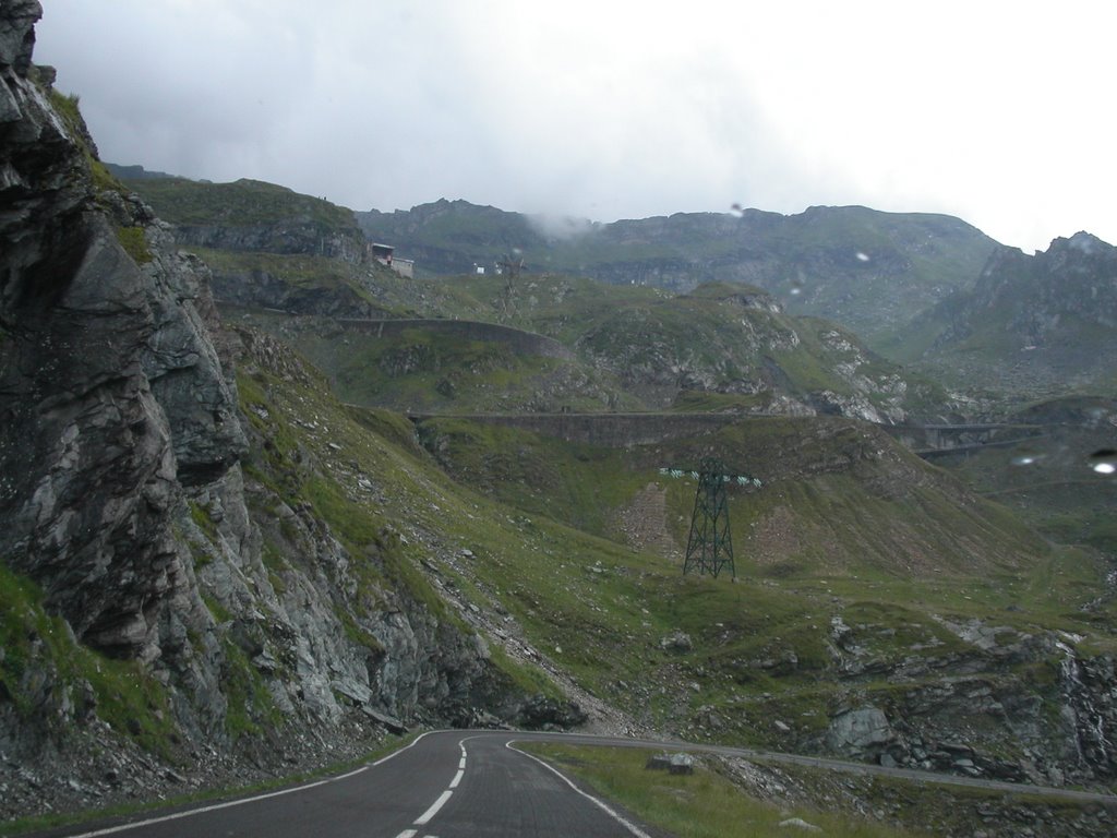 Transfagarasan by Adam Ozga