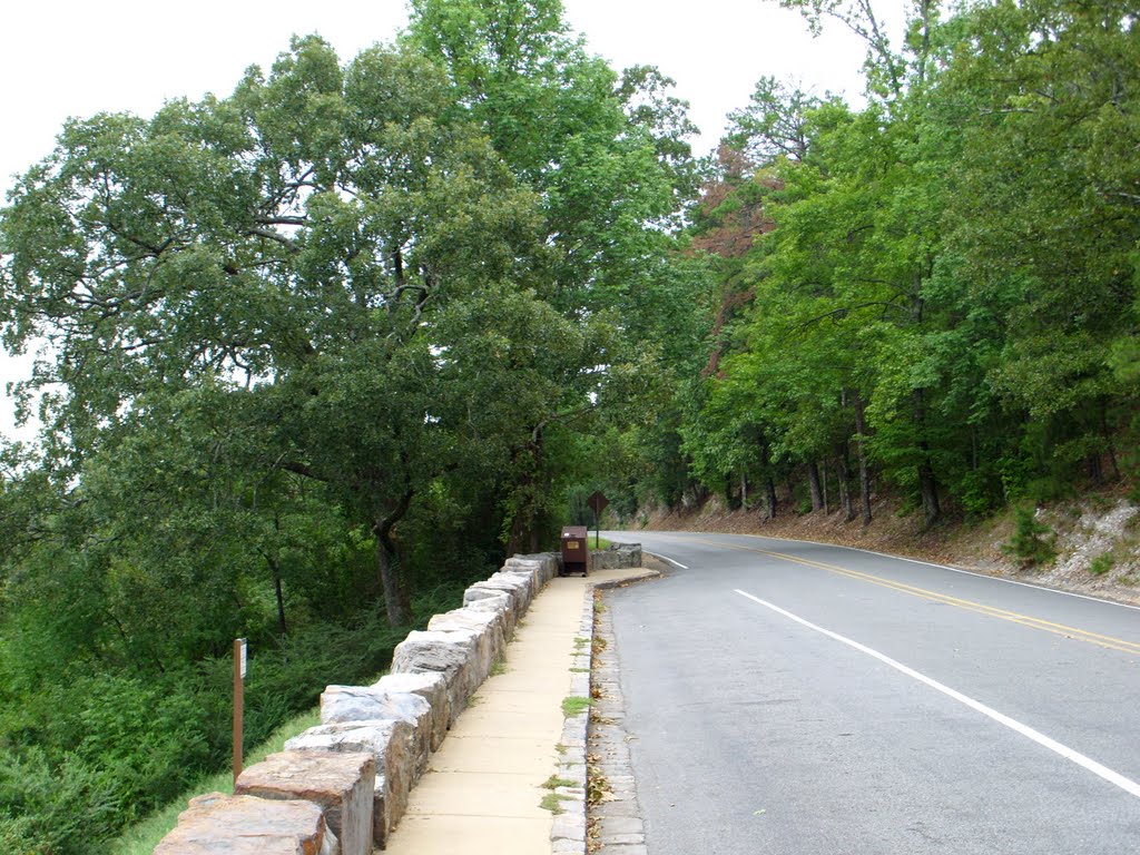 Road coming to the Overlook by Chris_89