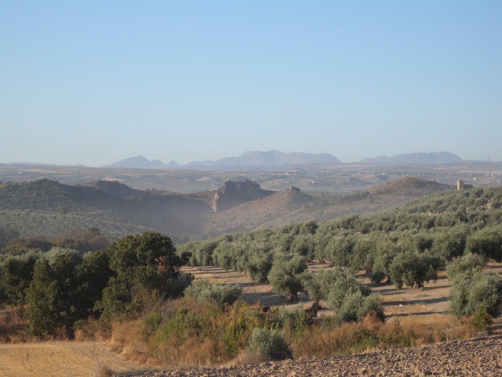 Peñon Salao, Brácana (Granada) by enca.ga