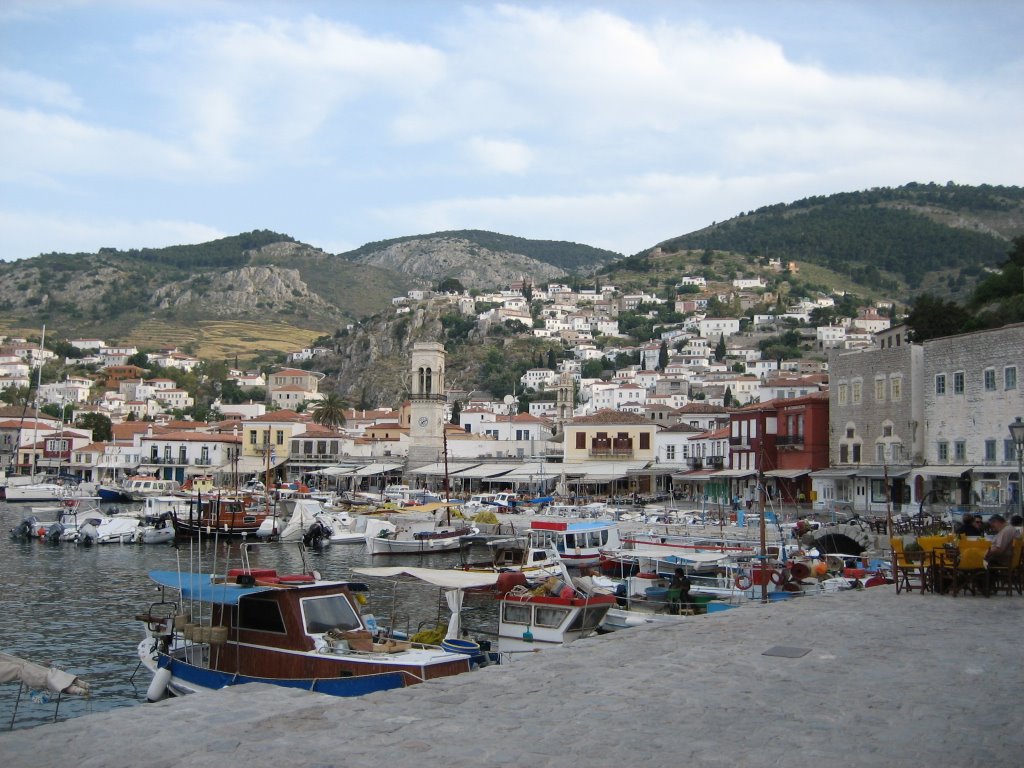 HYDRA ISLAND, GREECE SOTIRIS by KOUKIS SOTIRIS