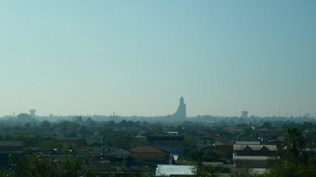 Vista del Templo Votivo de Maipú by PPCreatives