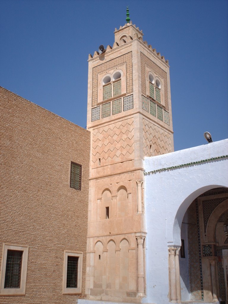 La mezquita del Barbero en Kairouan 5 (Tunez) by Miguel Ángel Del Ála…