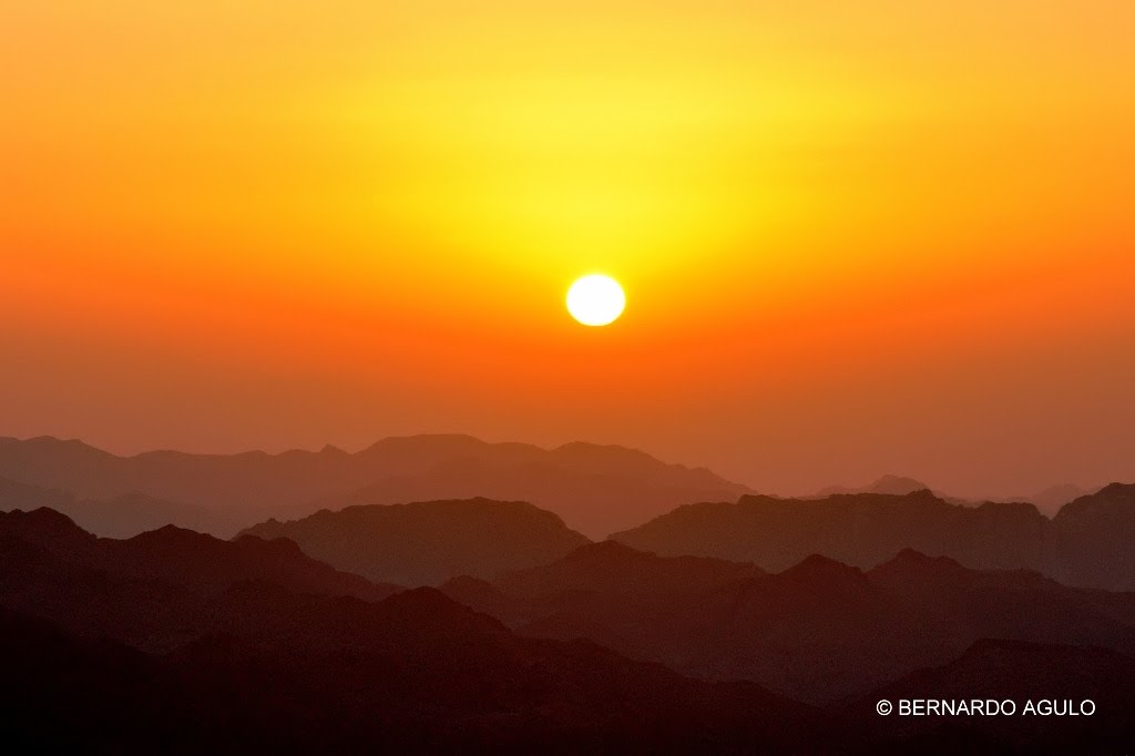 Sinai Sunrise, Mt. Sinai, Egypt by Silverhead