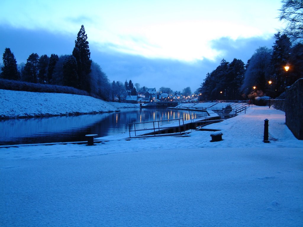 Fort Augustus by john brobyn